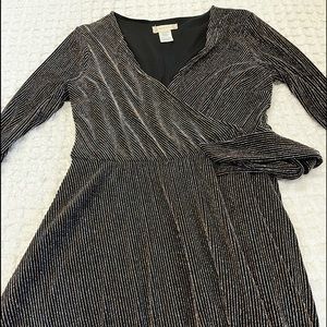 Shimmering party dress